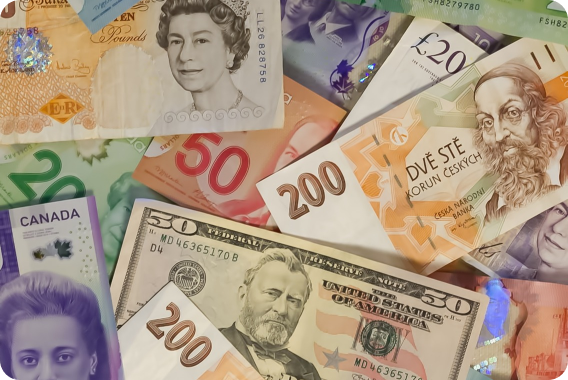 Currency Accounts Hero